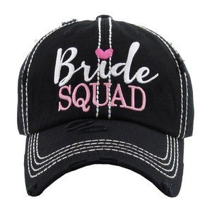 KBETHOS KBV-1216 Bride Squad Baseball Cap.